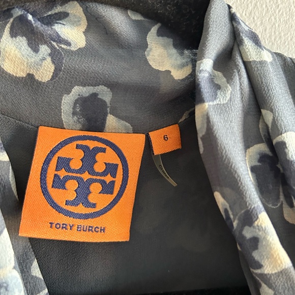 Tory Burch Floral Blouse - Picture 2 of 4